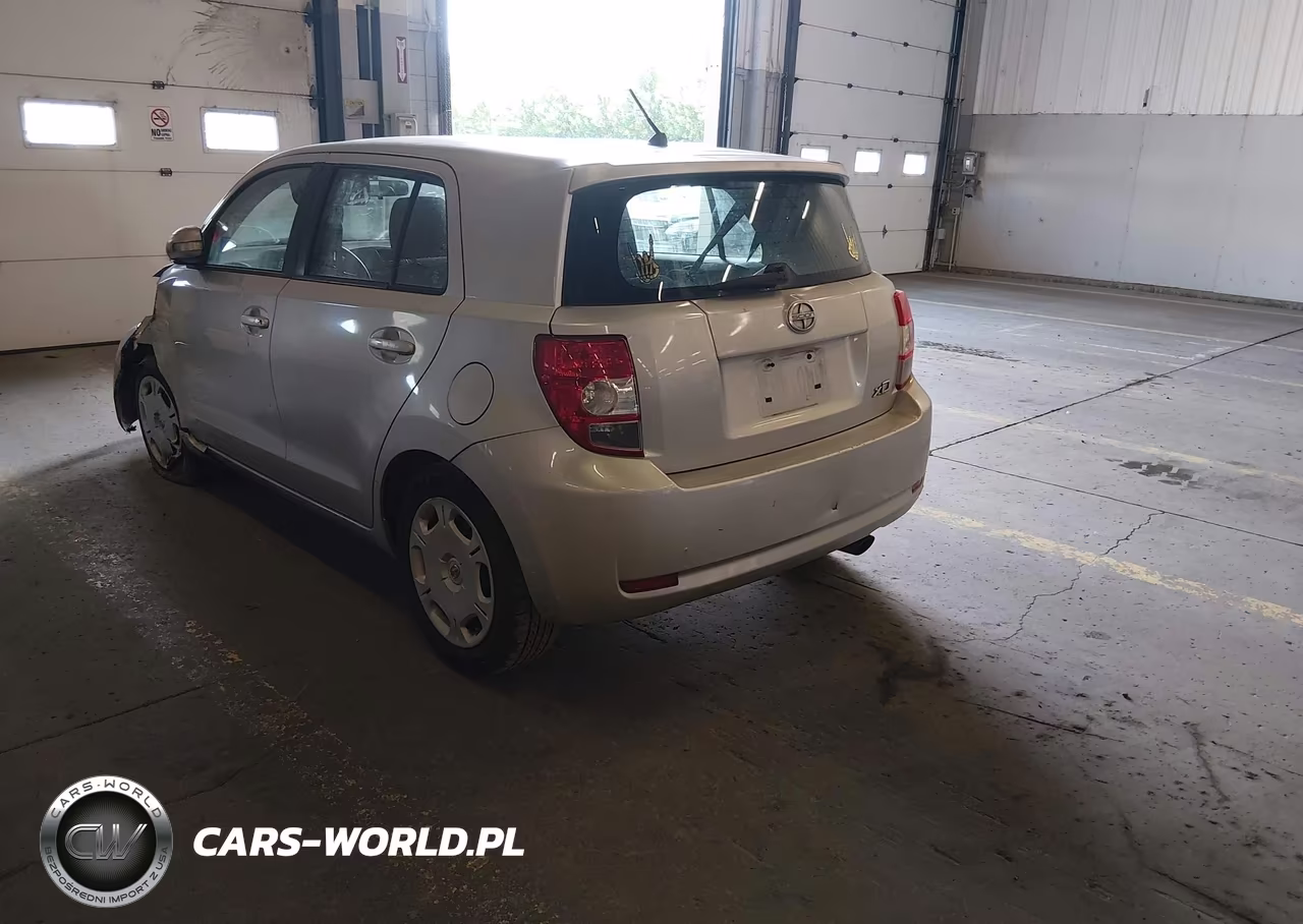 2008 Scion Xd VIN:JTKKU10468J006180 - 3