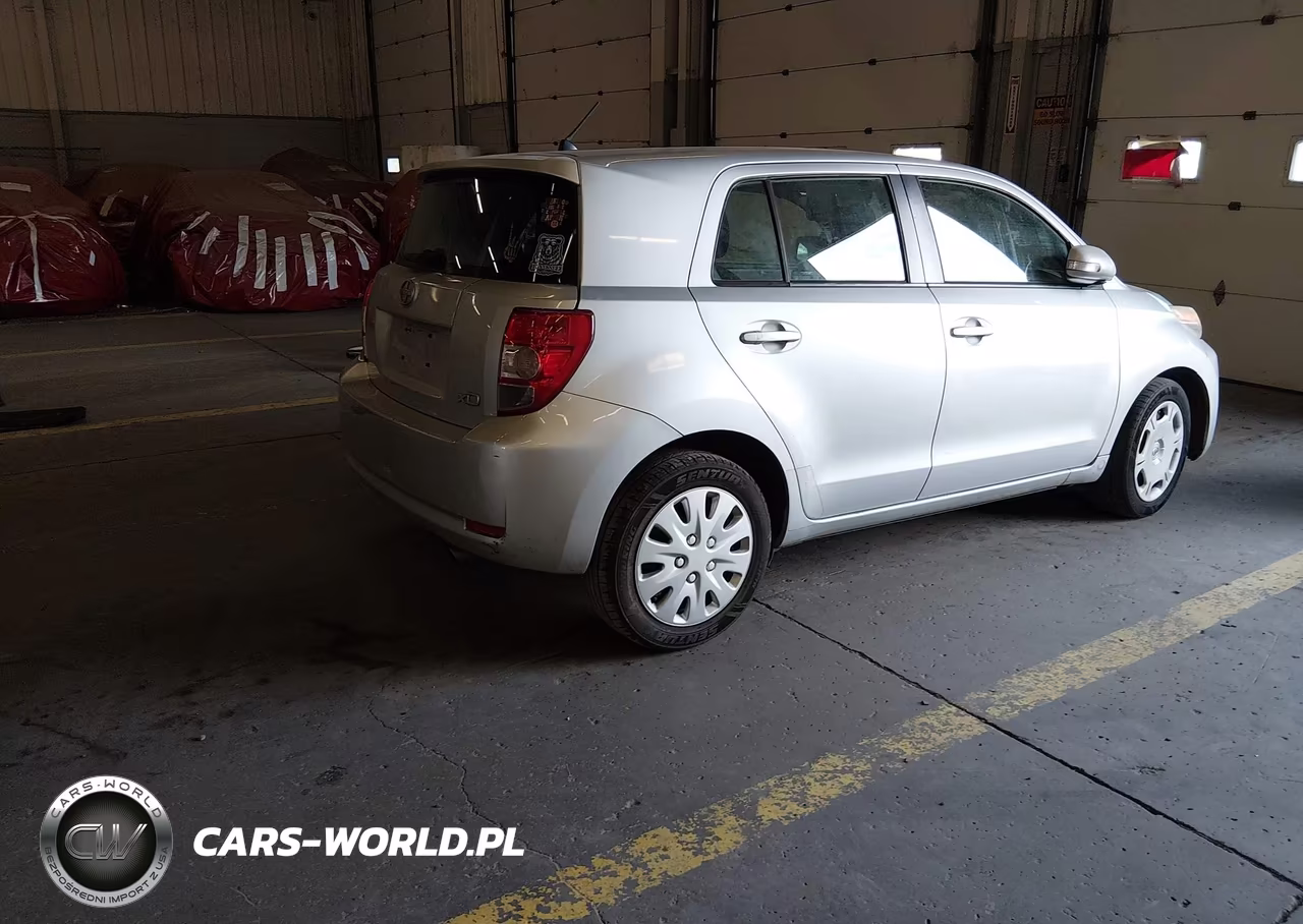 2008 Scion Xd VIN:JTKKU10468J006180 - 4