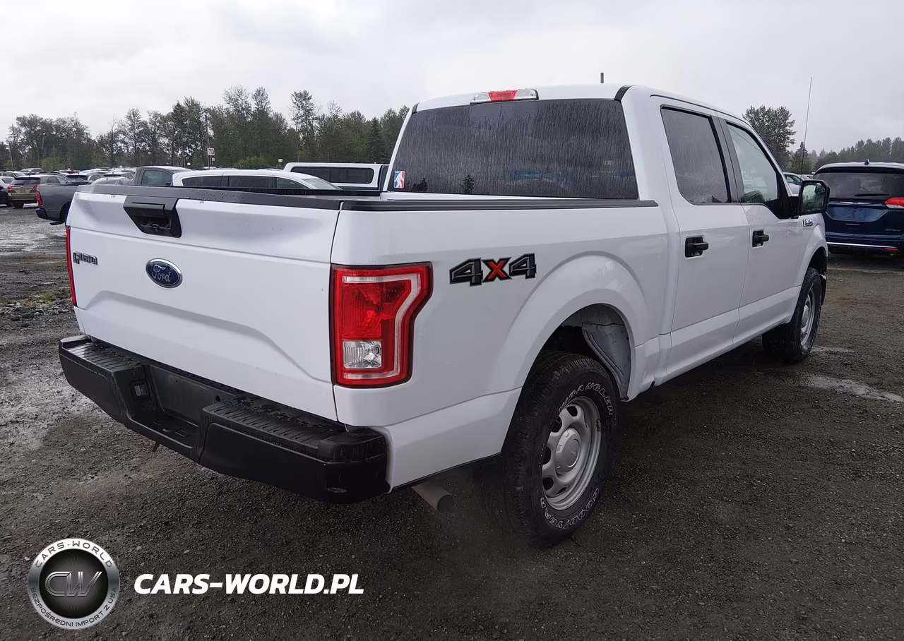 2017 Ford F-150 Xl-Xlt VIN:1FTEW1E87HKE26325 - 4