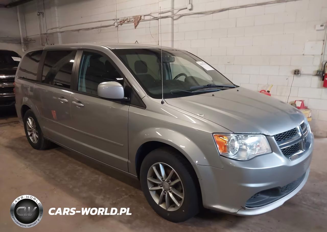 2015 Dodge Grand Caravan Se Plus – zdjęcie 1 z 16
