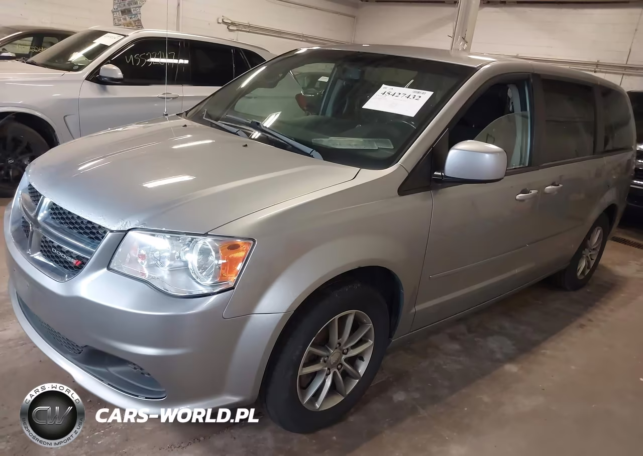 2015 Dodge Grand Caravan Se Plus VIN:2C4RDGBG6FR750421 - 2