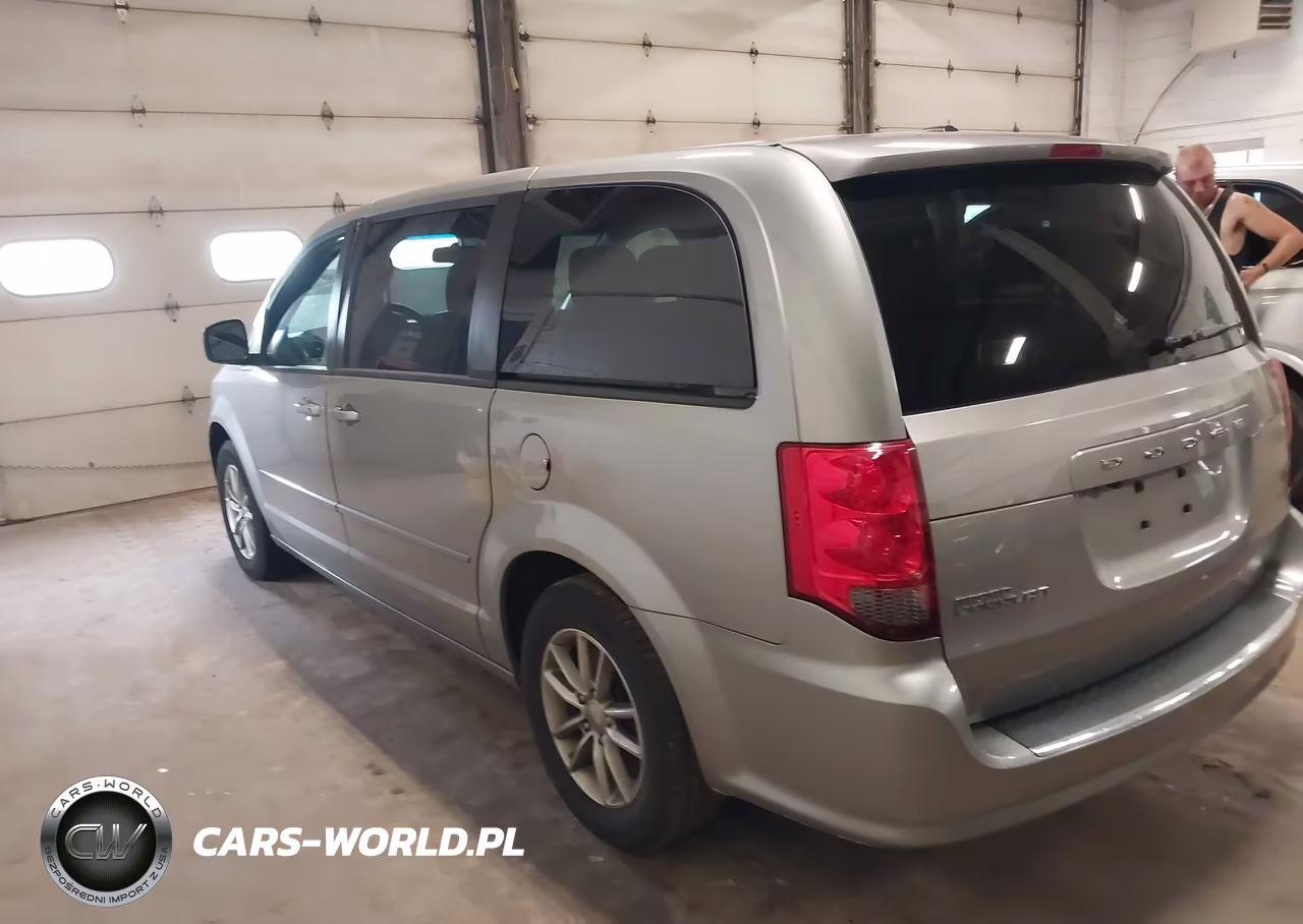 2015 Dodge Grand Caravan Se Plus VIN:2C4RDGBG6FR750421 - 3
