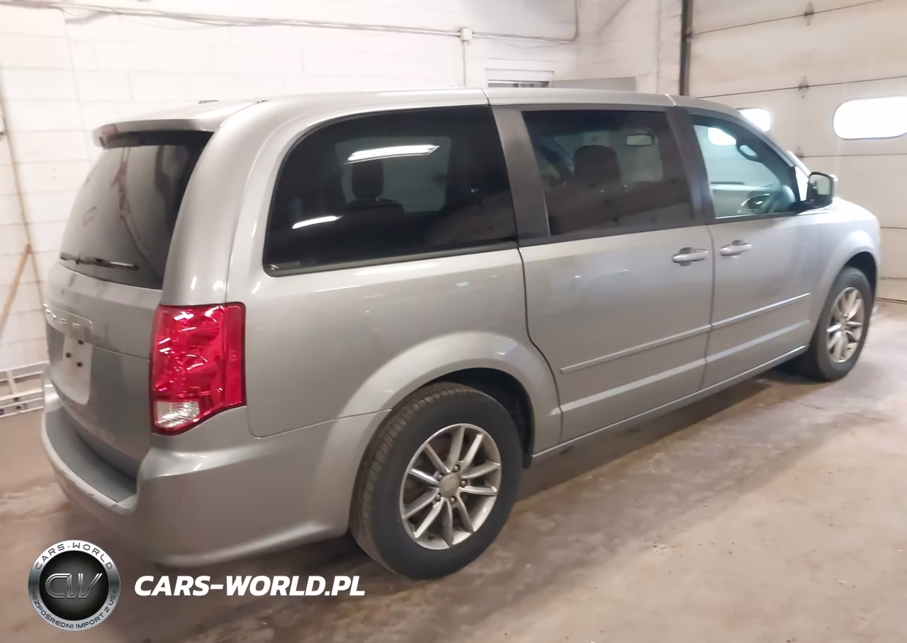 2015 Dodge Grand Caravan Se Plus VIN:2C4RDGBG6FR750421 - 4