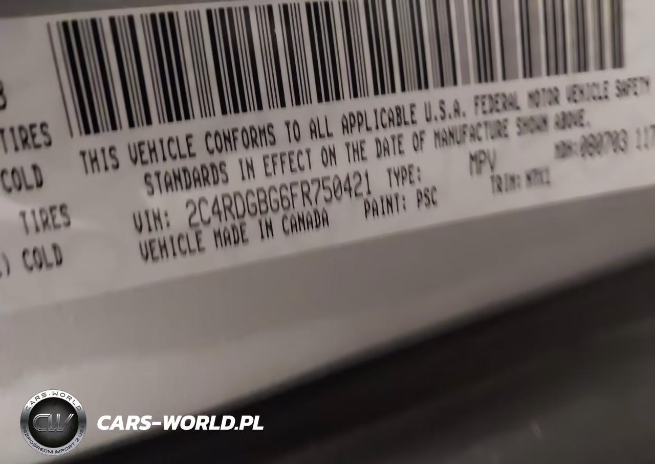 2015 Dodge Grand Caravan Se Plus VIN:2C4RDGBG6FR750421 - 9