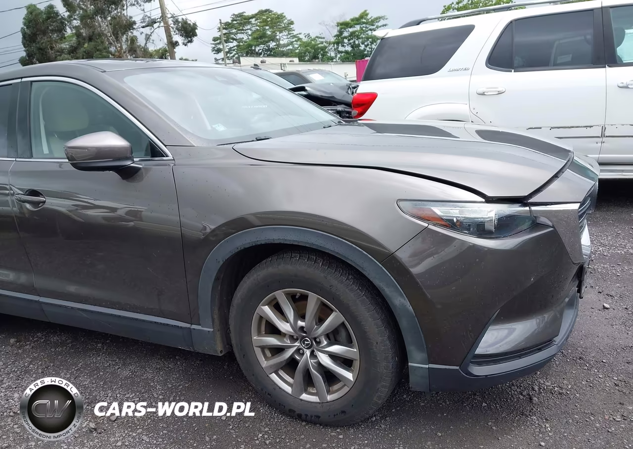 2018 Mazda Cx-9 Touring VIN:JM3TCACY0J0203040 - 18