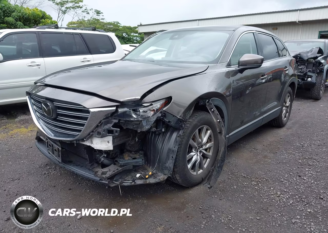 2018 Mazda Cx-9 Touring VIN:JM3TCACY0J0203040 - 2