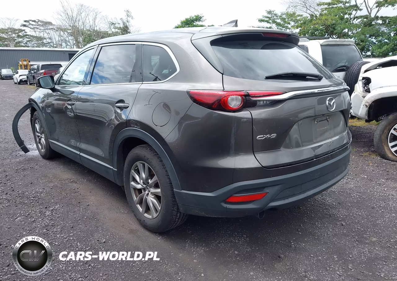 2018 Mazda Cx-9 Touring VIN:JM3TCACY0J0203040 - 3