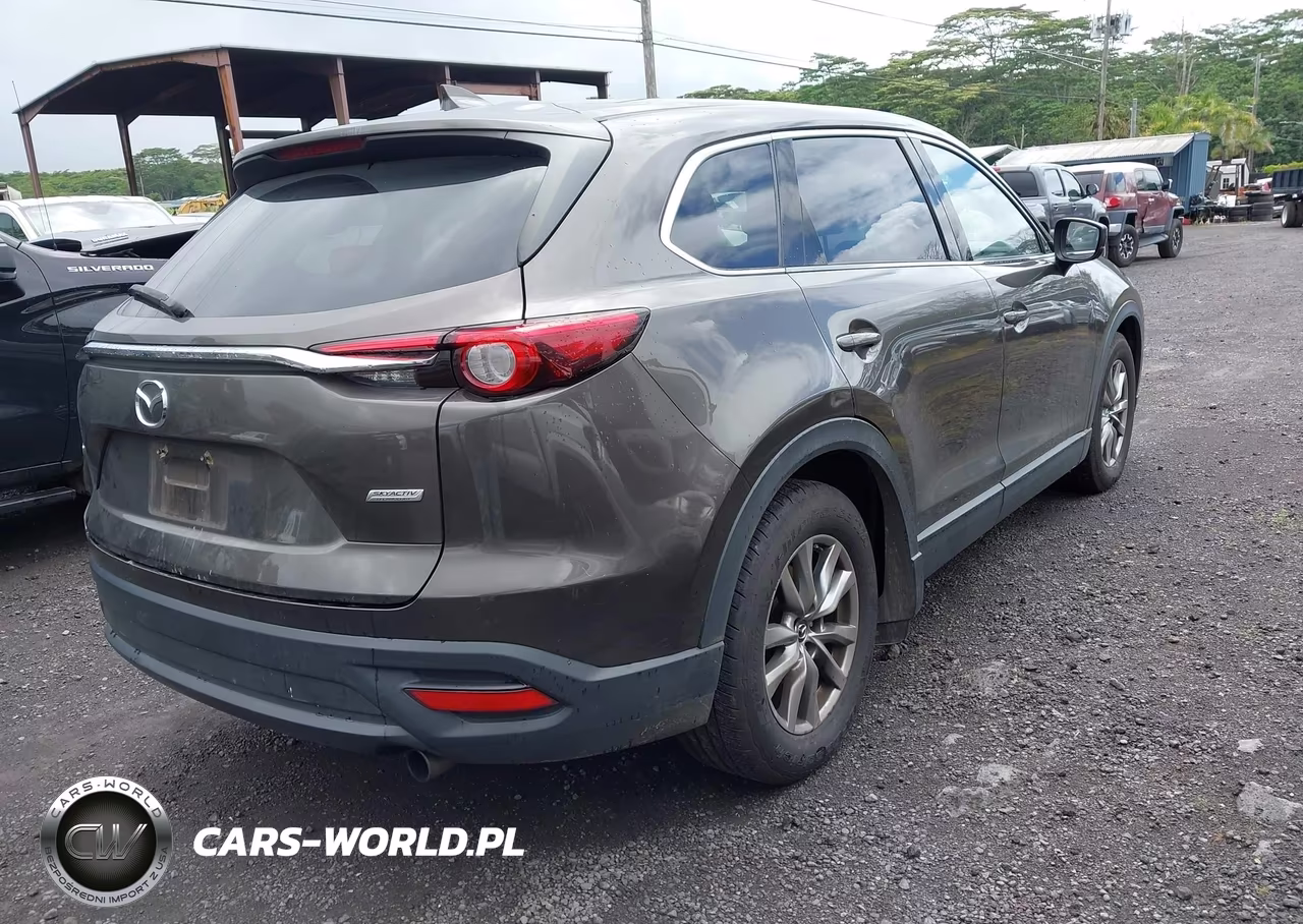 2018 Mazda Cx-9 Touring VIN:JM3TCACY0J0203040 - 4