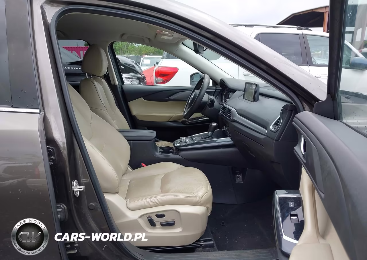 2018 Mazda Cx-9 Touring VIN:JM3TCACY0J0203040 - 5