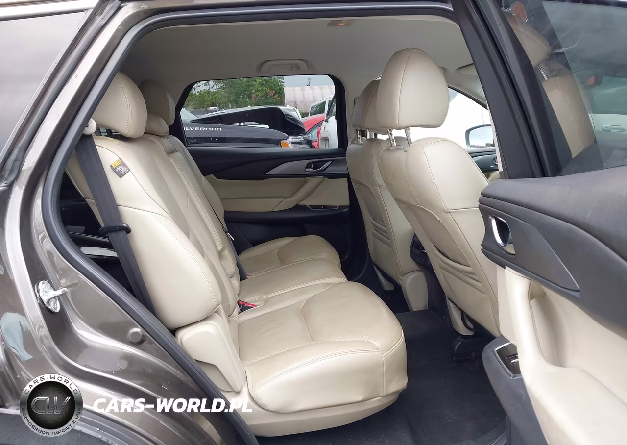 2018 Mazda Cx-9 Touring VIN:JM3TCACY0J0203040 - 8