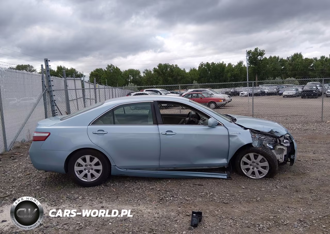 2009 Toyota Camry Hybrid VIN:4T1BB46K99U089751 - 12