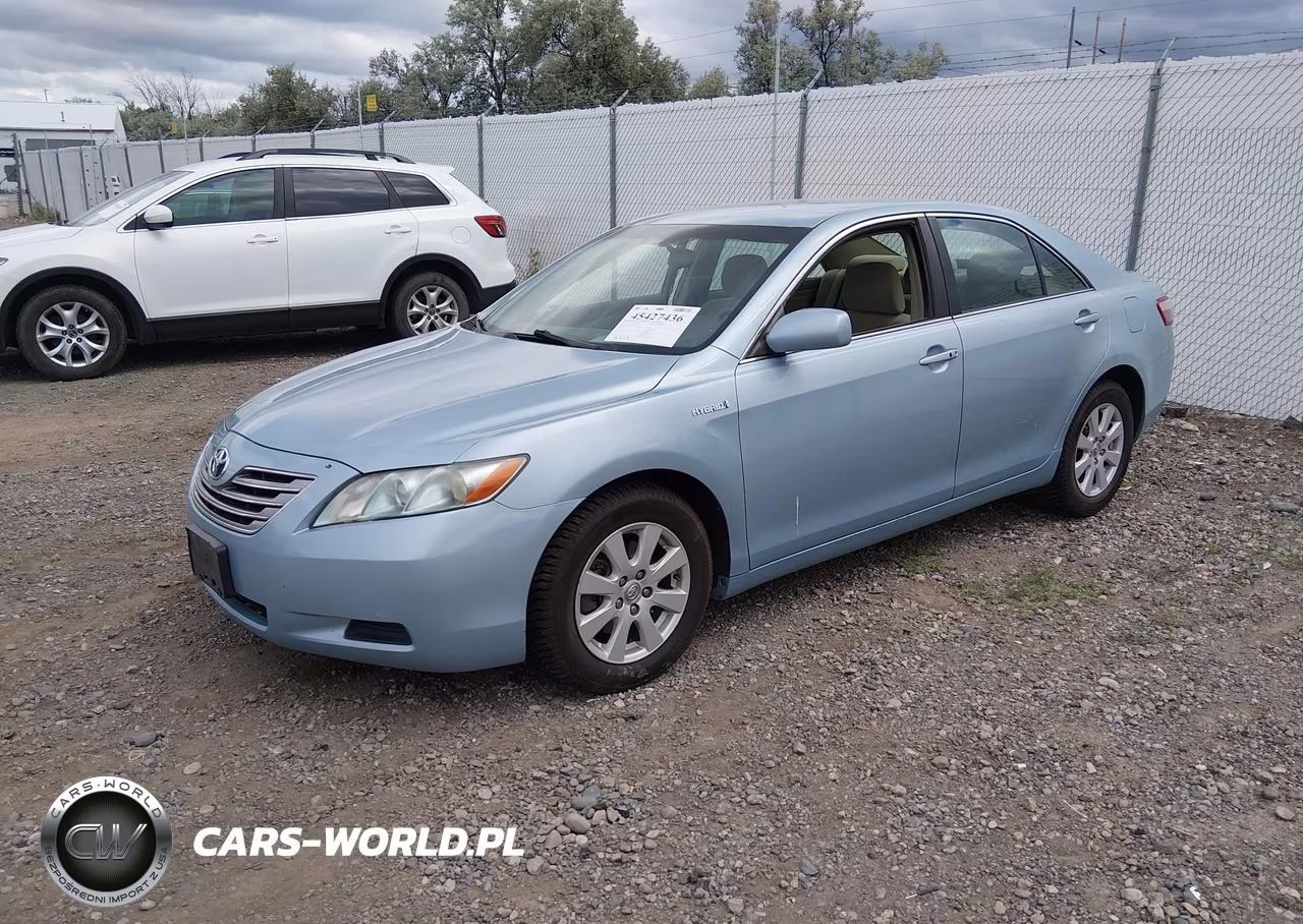 2009 Toyota Camry Hybrid VIN:4T1BB46K99U089751 - 2