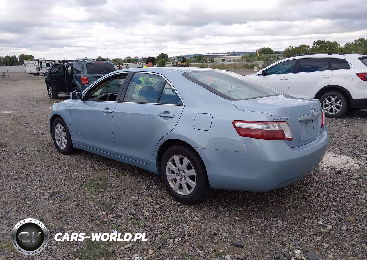 2009 Toyota Camry Hybrid VIN:4T1BB46K99U089751 - 3