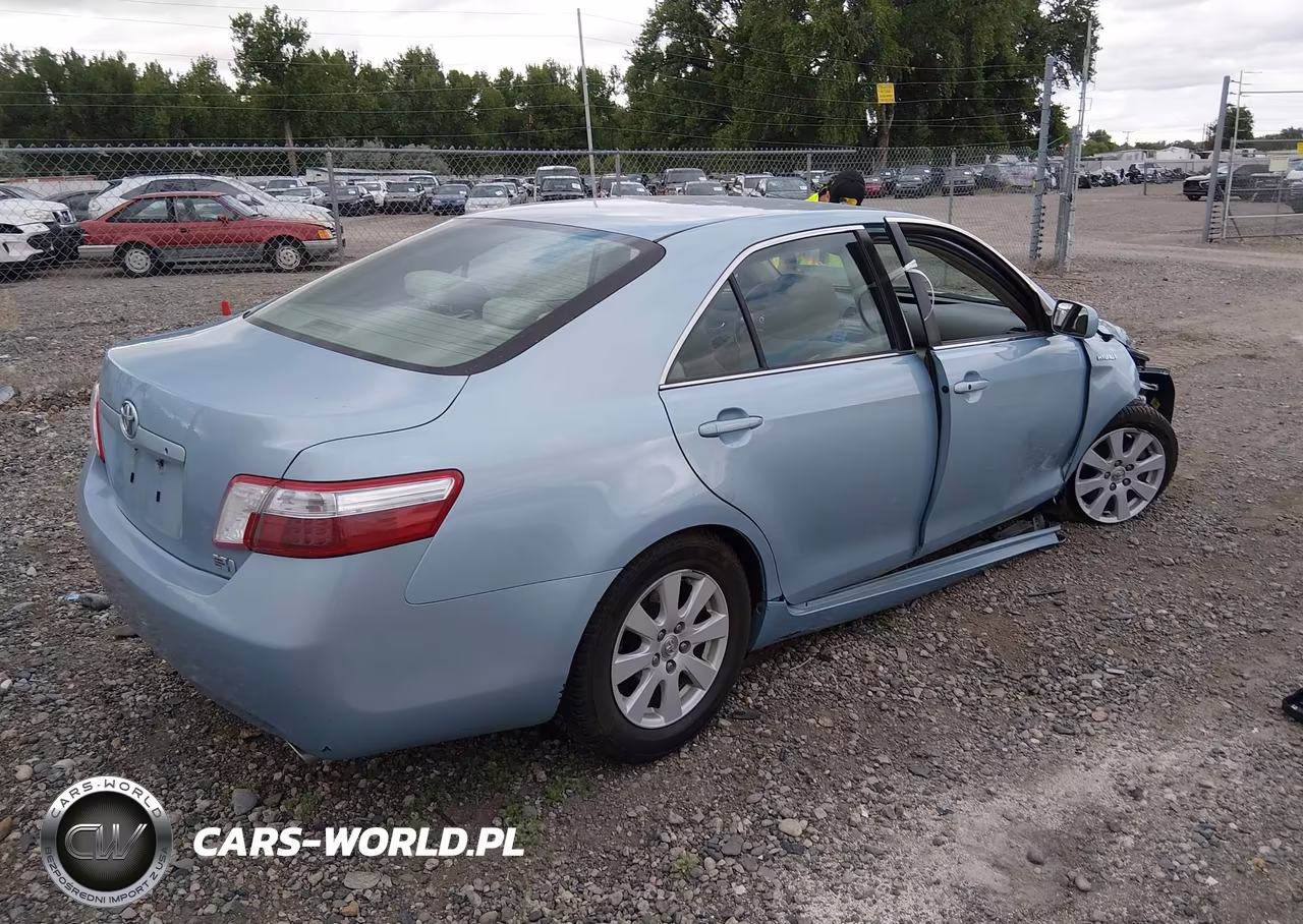 2009 Toyota Camry Hybrid VIN:4T1BB46K99U089751 - 4