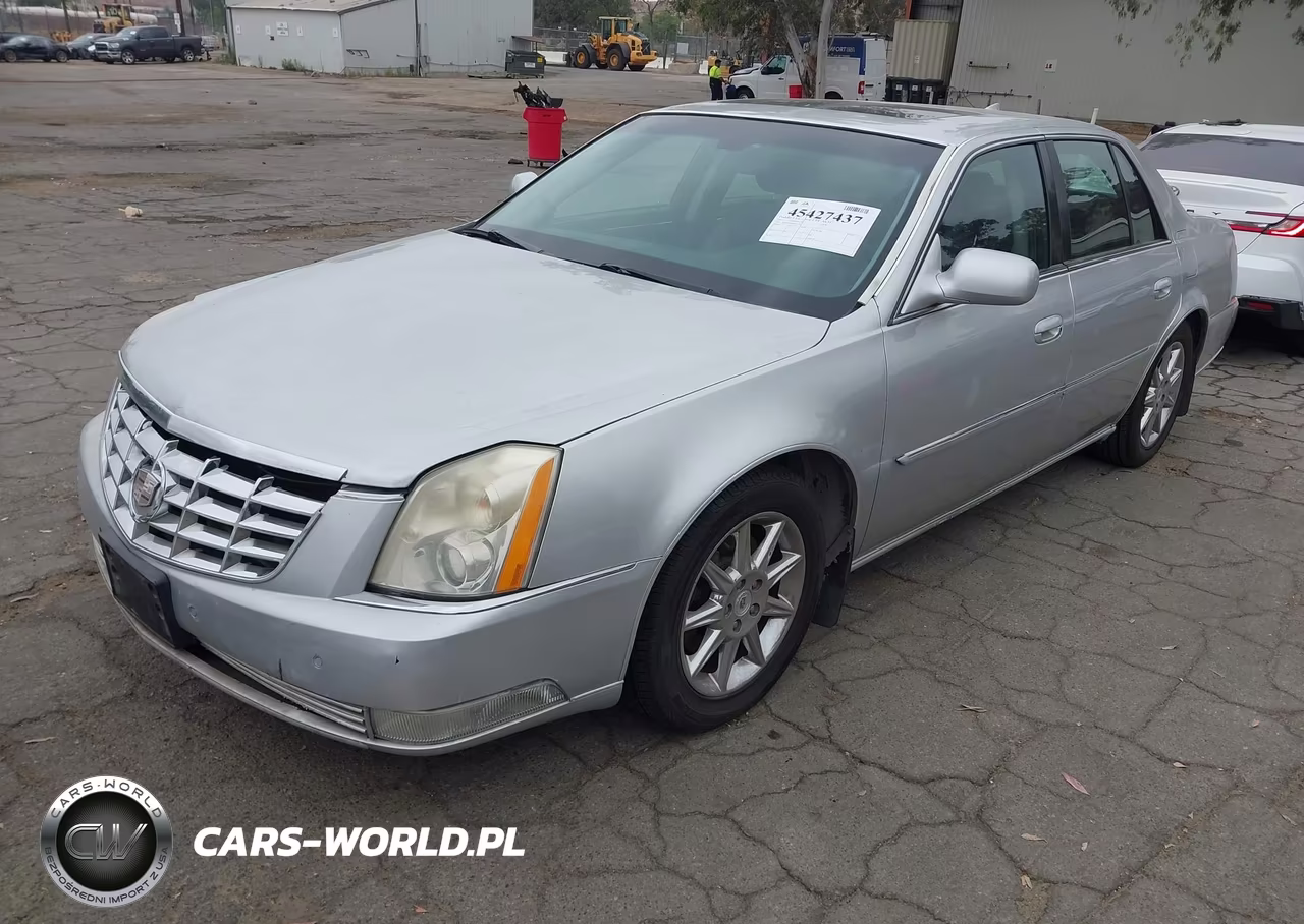 2011 Cadillac Dts Luxury Collection VIN:1G6KD5E66BU123324 - 2