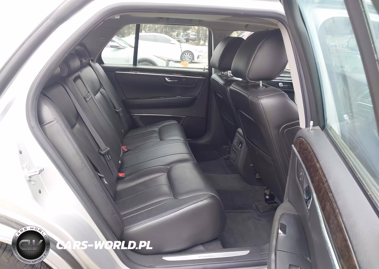 2011 Cadillac Dts Luxury Collection VIN:1G6KD5E66BU123324 - 8