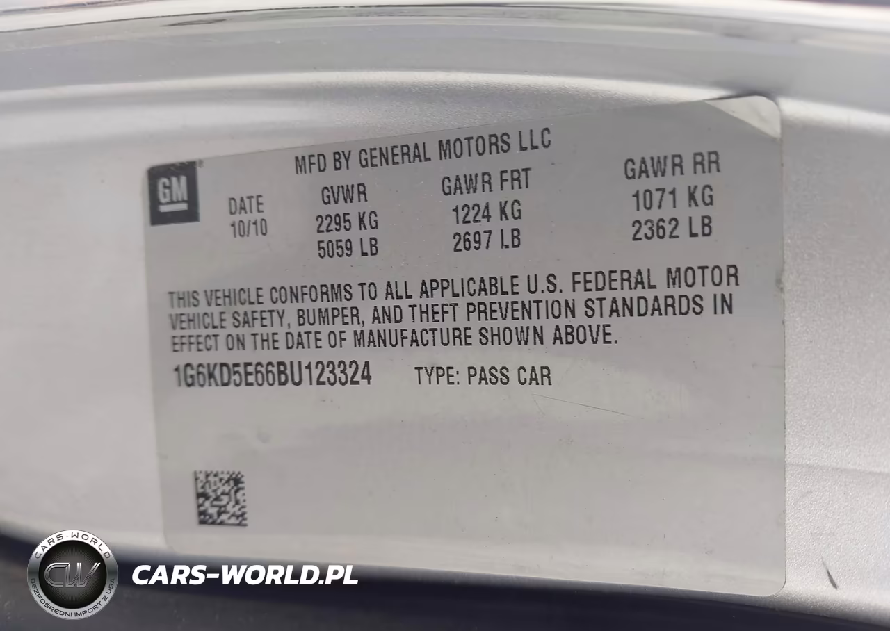 2011 Cadillac Dts Luxury Collection VIN:1G6KD5E66BU123324 - 9