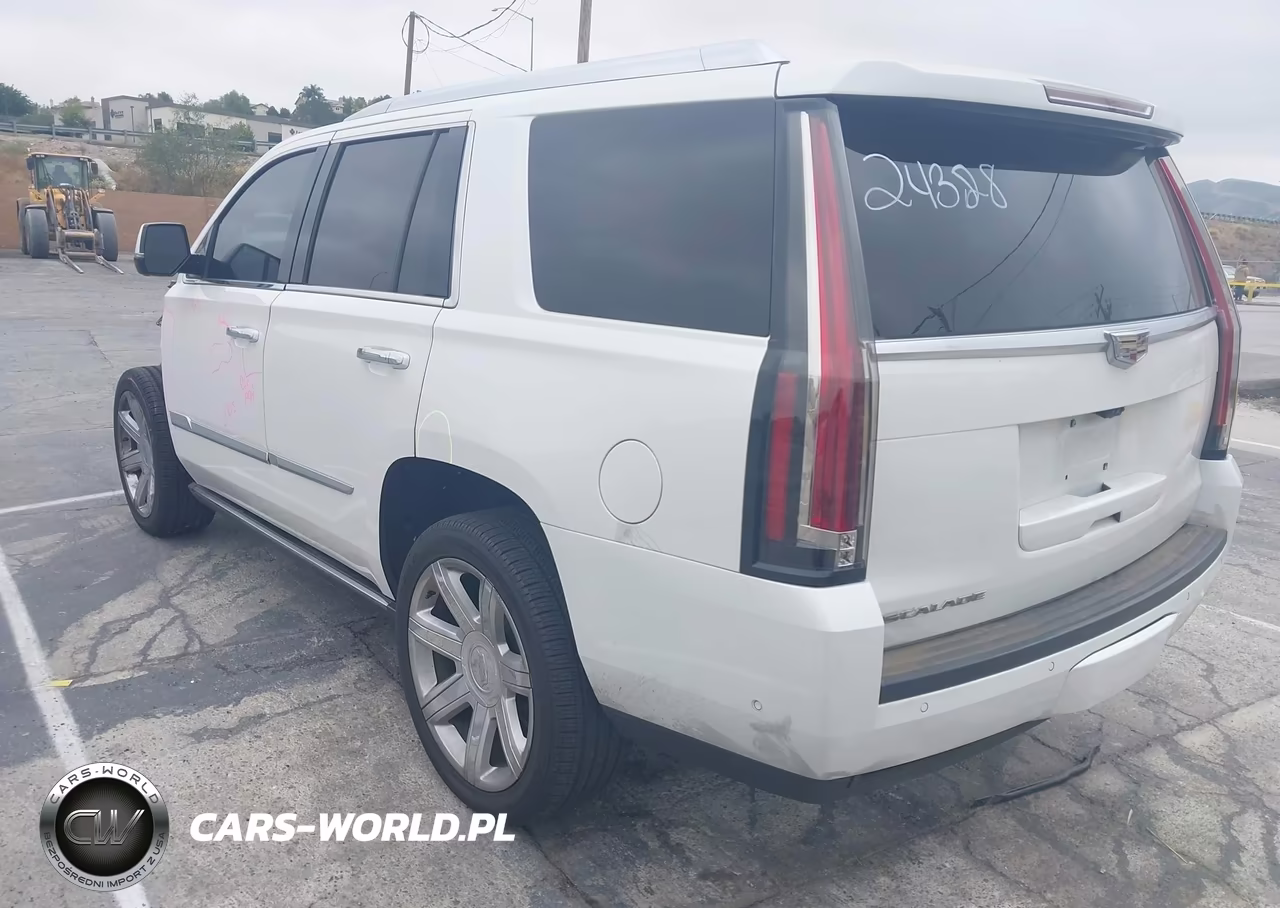 2019 Cadillac Escalade Premium Luxury VIN:1GYS4CKJ6KR259508 - 3
