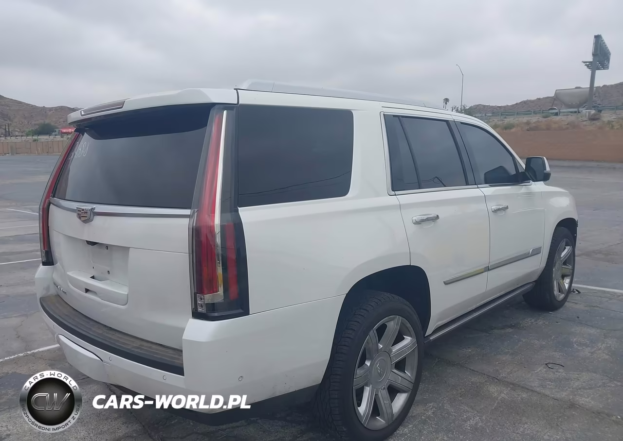 2019 Cadillac Escalade Premium Luxury VIN:1GYS4CKJ6KR259508 - 4