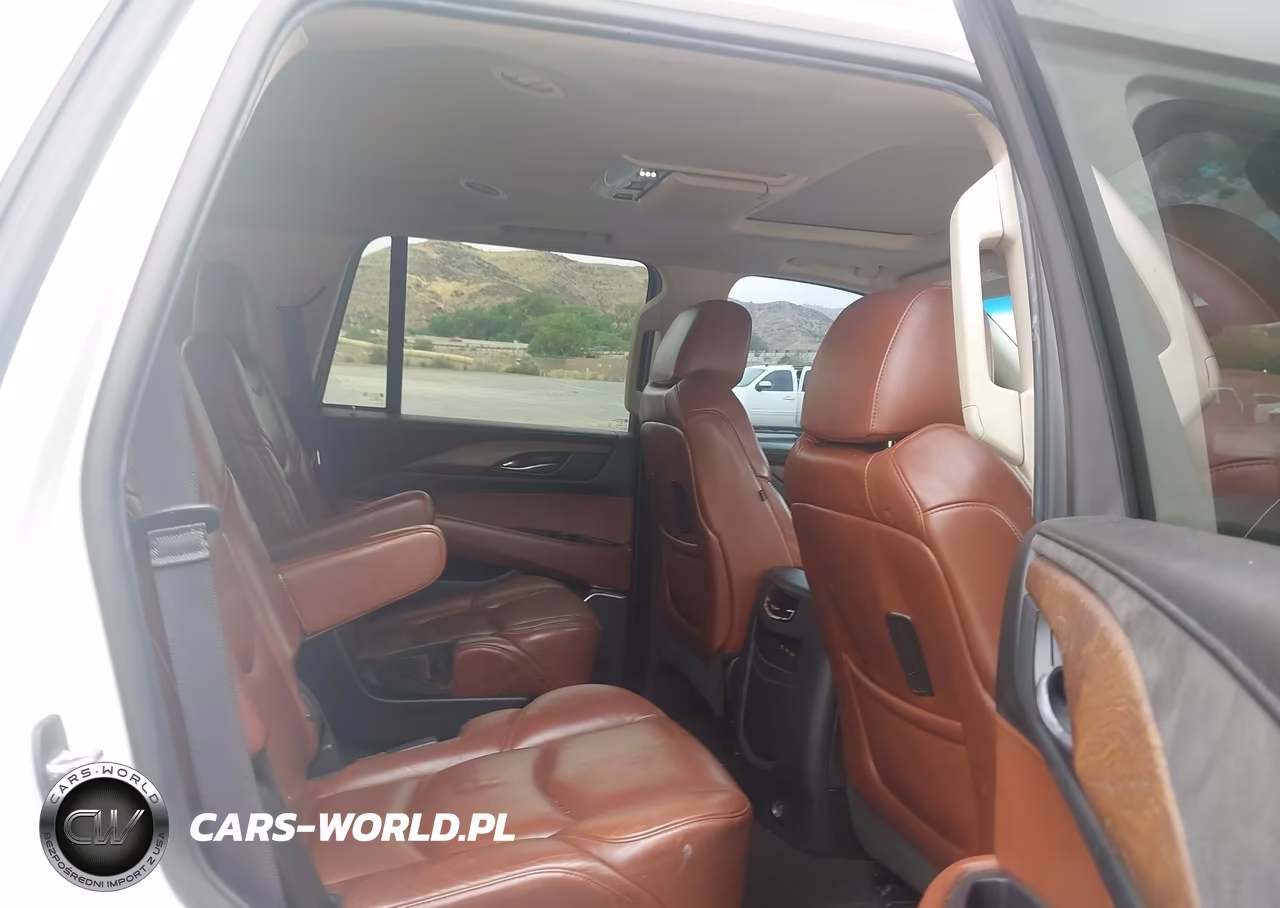 2019 Cadillac Escalade Premium Luxury VIN:1GYS4CKJ6KR259508 - 8