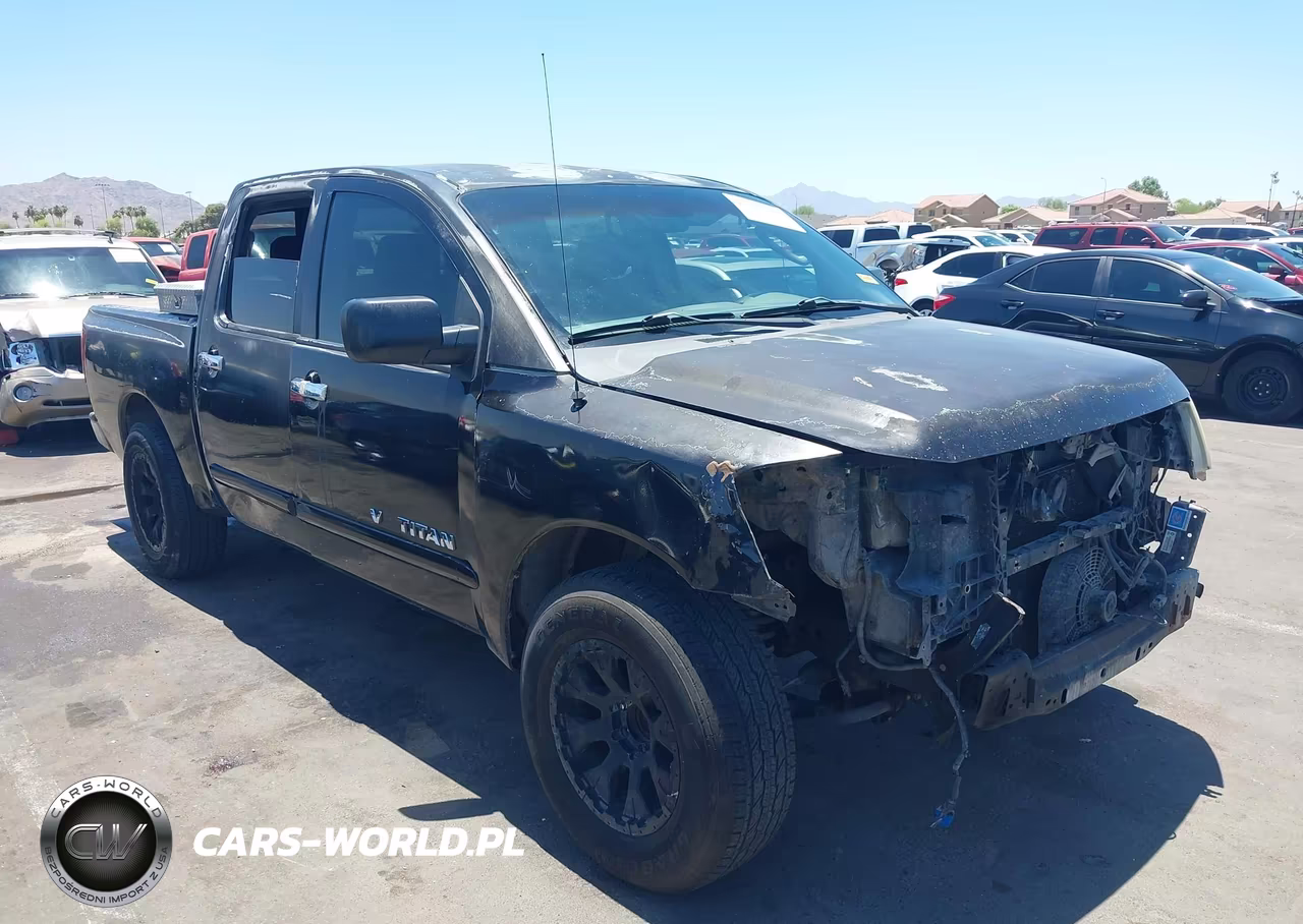 2006 Nissan Titan Se