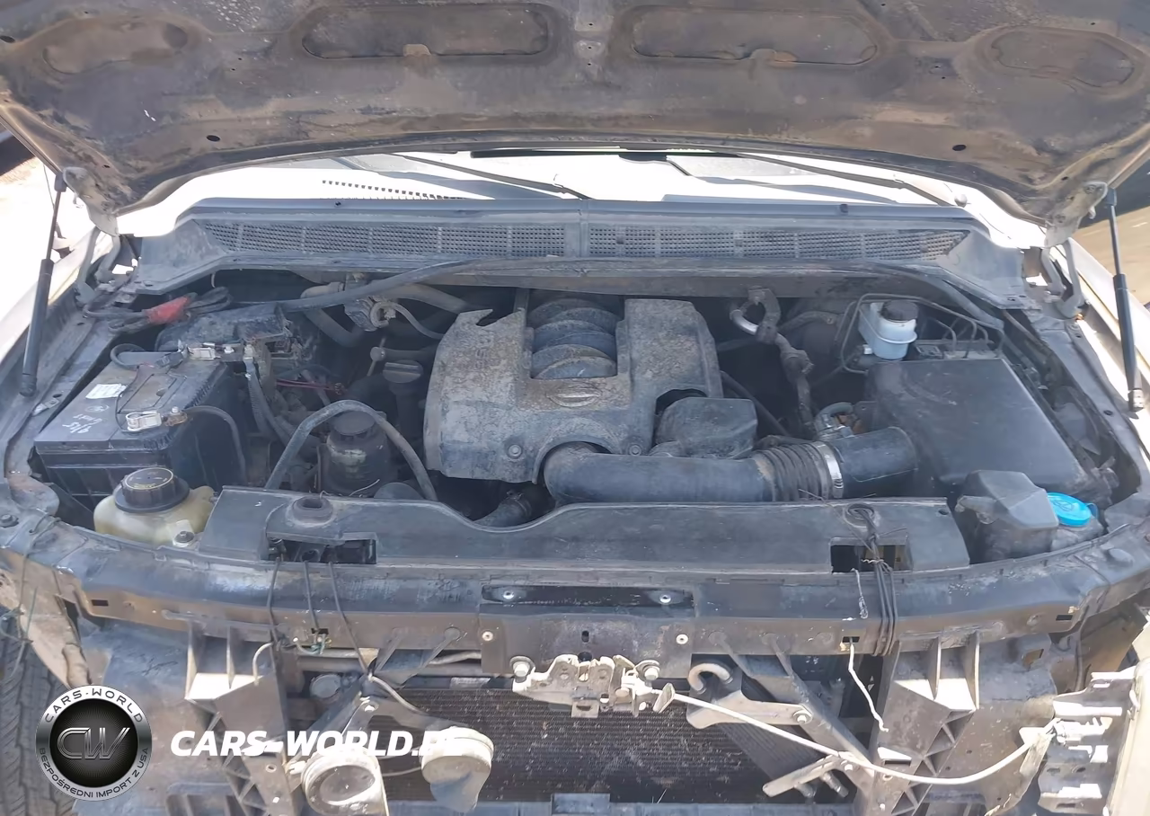 2006 Nissan Titan Se VIN:1N6AA07A76N528286 - 10