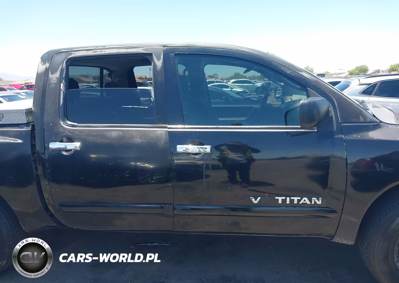 2006 Nissan Titan Se VIN:1N6AA07A76N528286 - 14