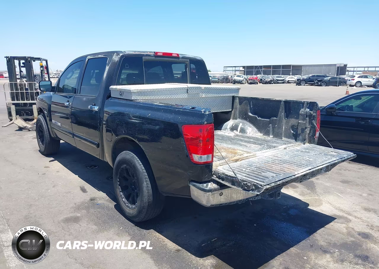 2006 Nissan Titan Se VIN:1N6AA07A76N528286 - 3