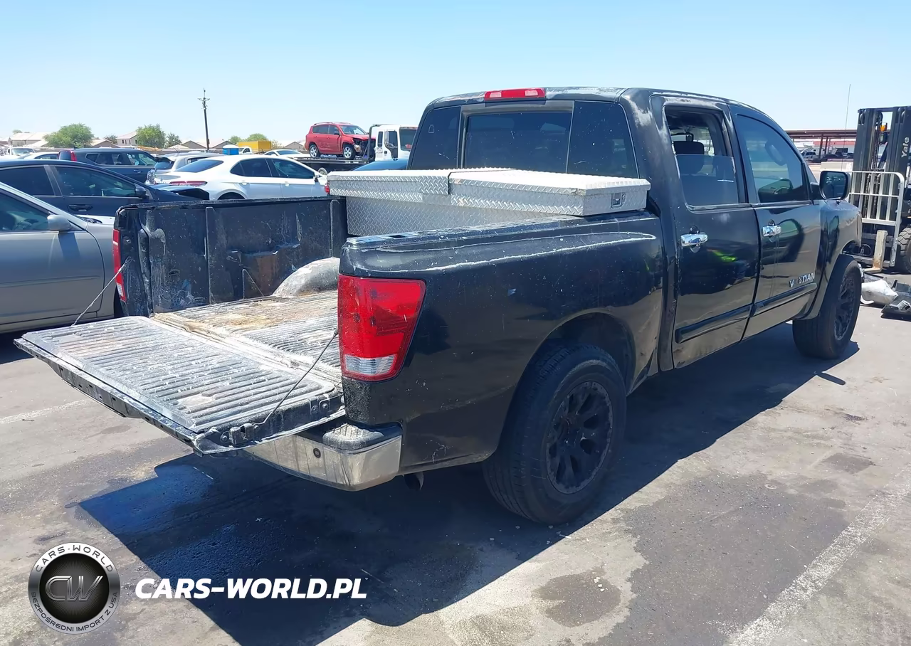 2006 Nissan Titan Se VIN:1N6AA07A76N528286 - 4