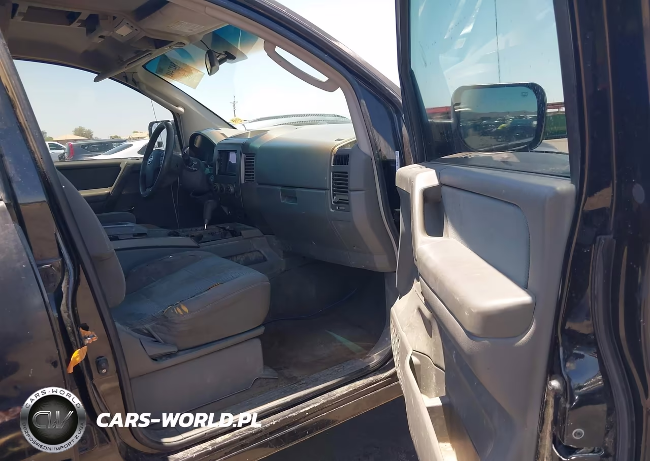2006 Nissan Titan Se VIN:1N6AA07A76N528286 - 5
