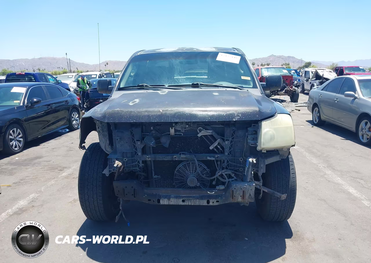 2006 Nissan Titan Se VIN:1N6AA07A76N528286 - 6