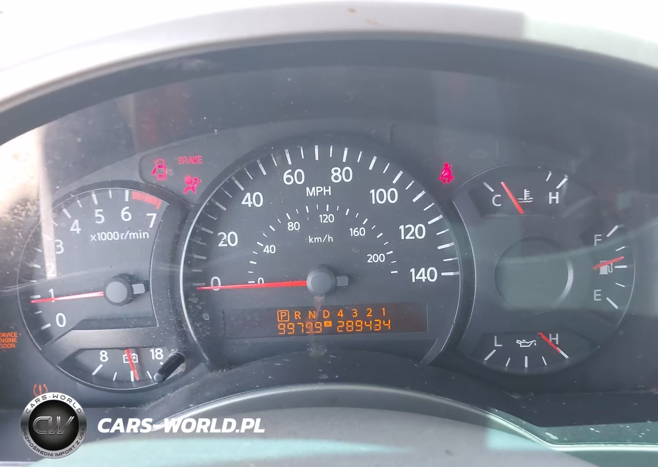 2006 Nissan Titan Se VIN:1N6AA07A76N528286 - 7
