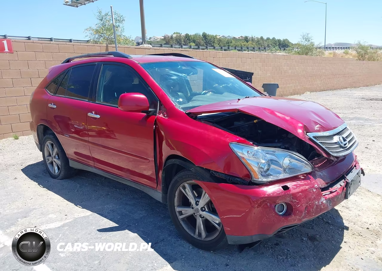 2008 Lexus Rx 400H