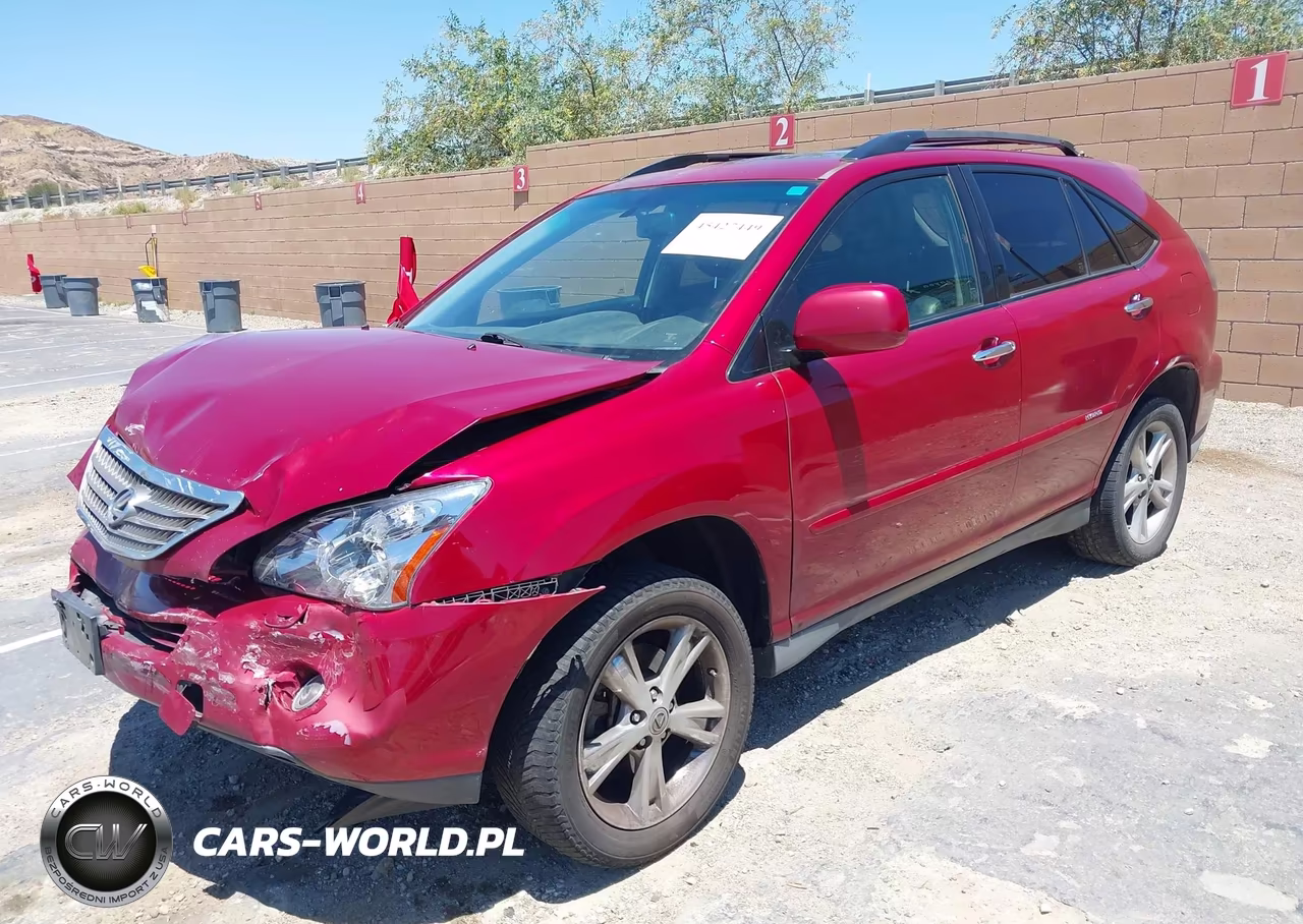 2008 Lexus Rx 400H VIN:JTJGW31U882006562 - 2
