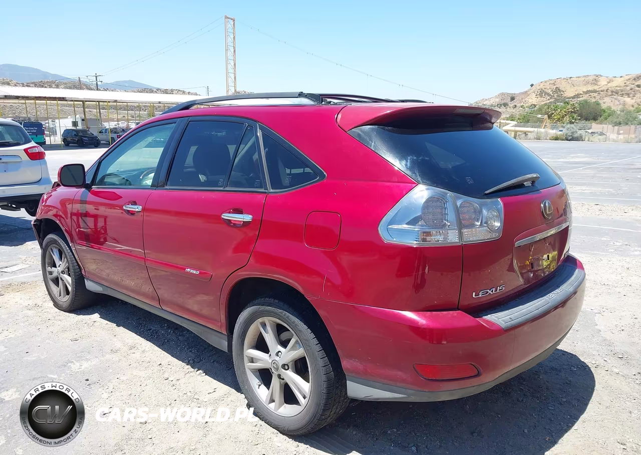 2008 Lexus Rx 400H VIN:JTJGW31U882006562 - 3