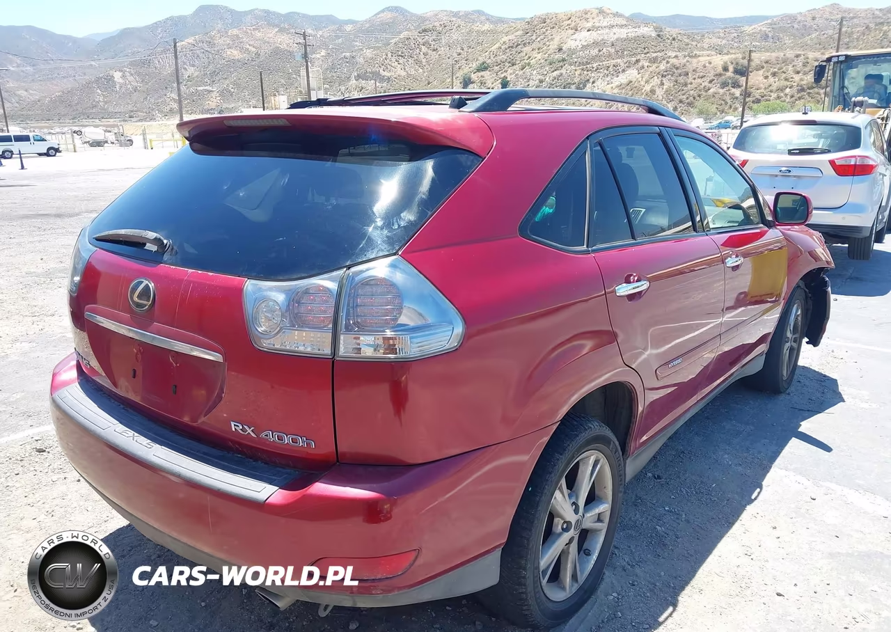 2008 Lexus Rx 400H VIN:JTJGW31U882006562 - 4