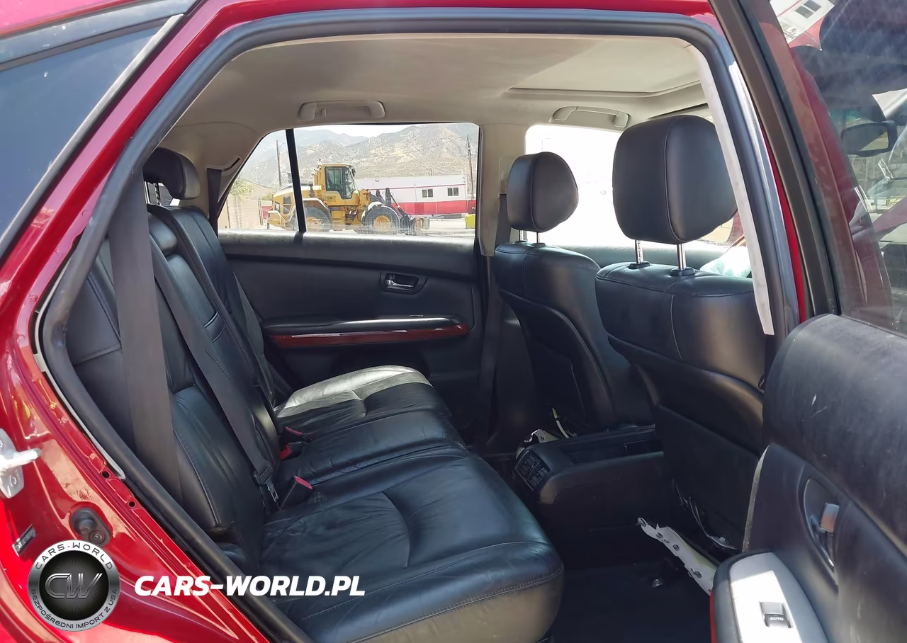 2008 Lexus Rx 400H VIN:JTJGW31U882006562 - 8