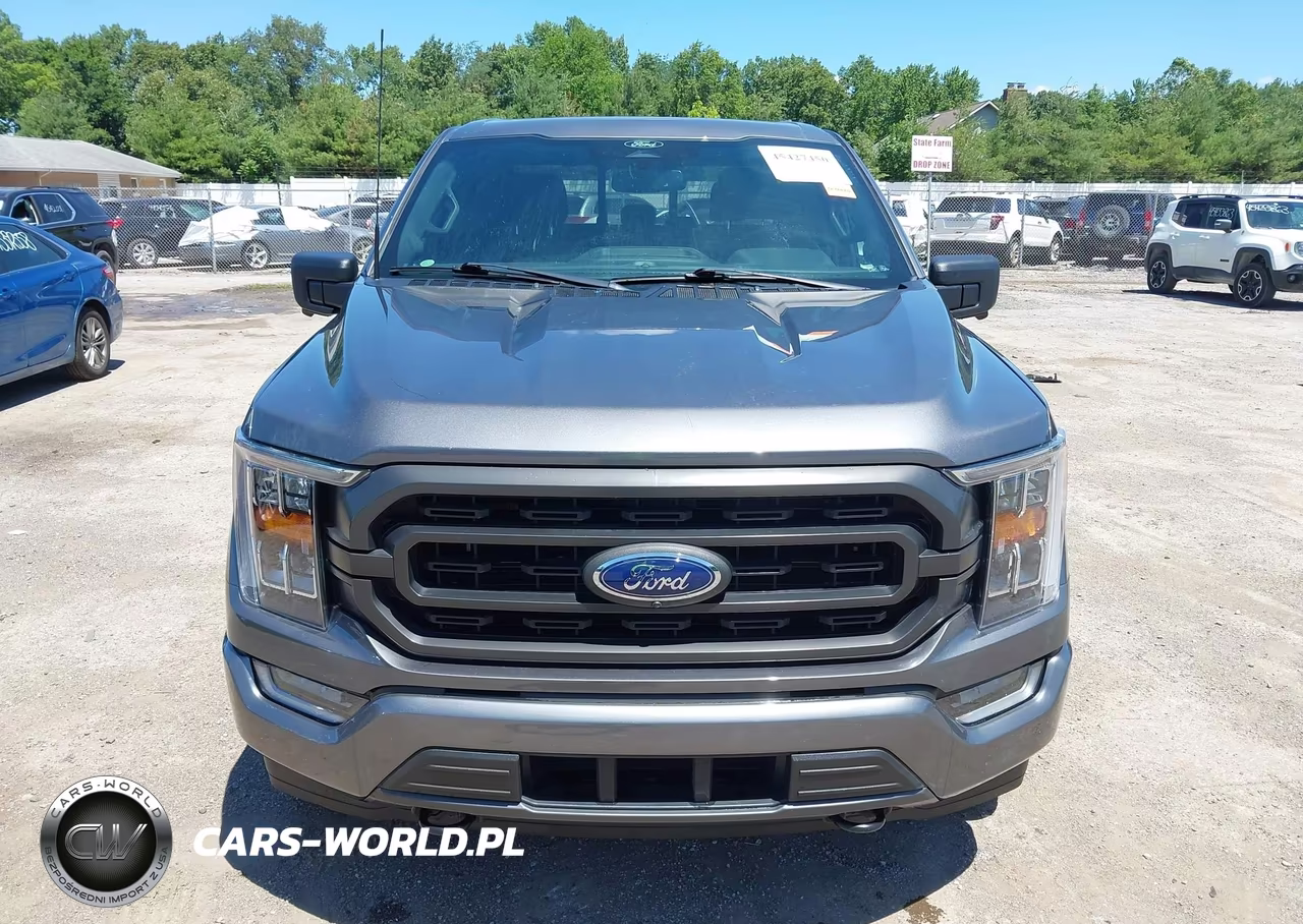 2022 Ford F-150 Xlt VIN:1FTFW1ED3NFA91053 - 12