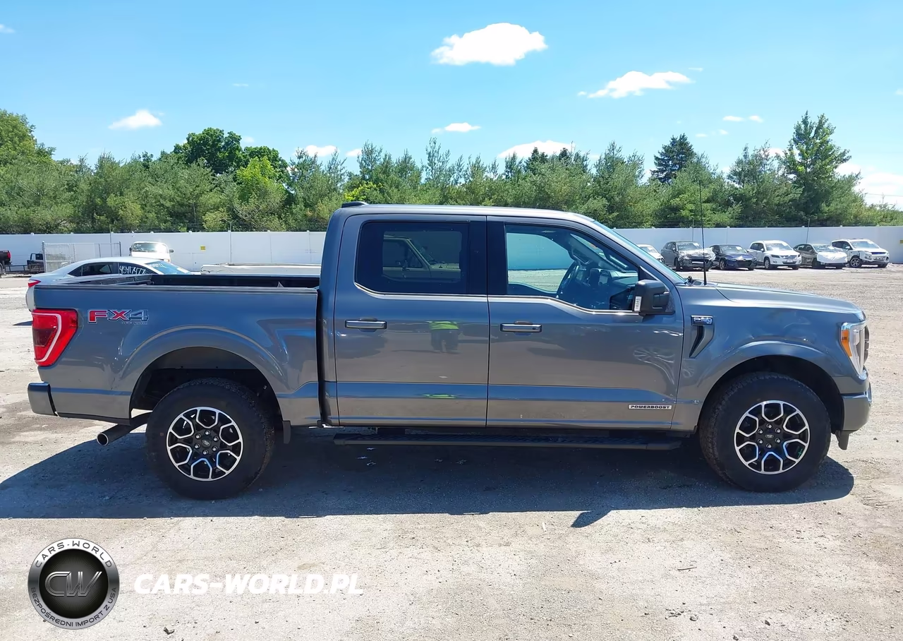 2022 Ford F-150 Xlt VIN:1FTFW1ED3NFA91053 - 13