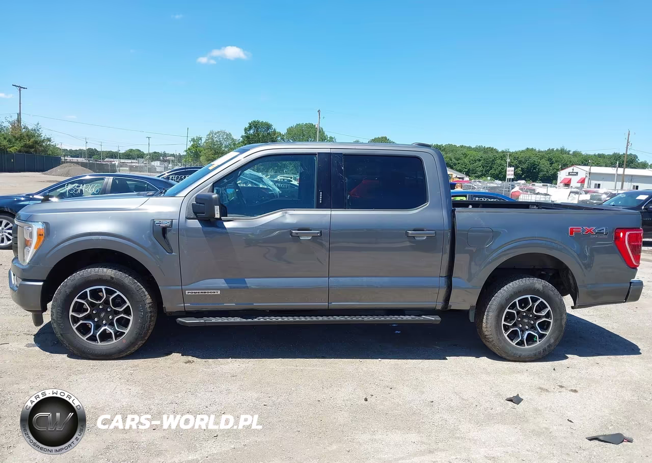 2022 Ford F-150 Xlt VIN:1FTFW1ED3NFA91053 - 14