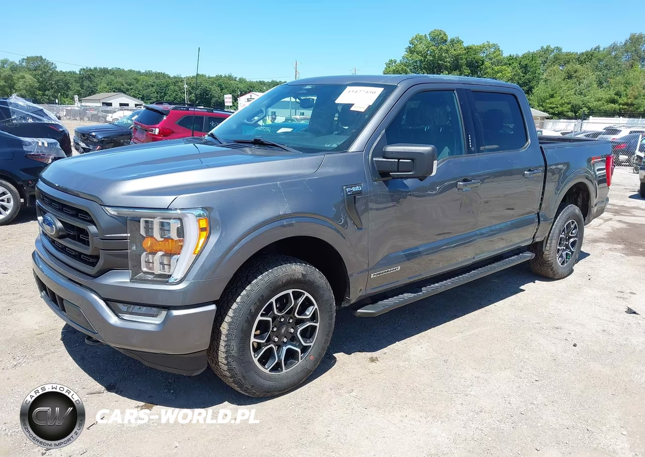 2022 Ford F-150 Xlt VIN:1FTFW1ED3NFA91053 - 2