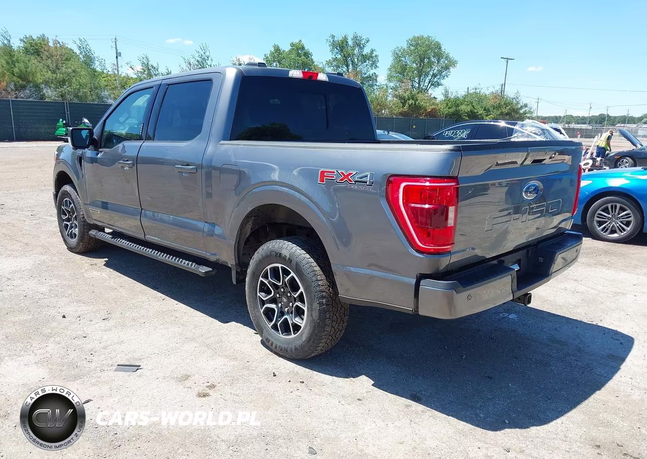 2022 Ford F-150 Xlt VIN:1FTFW1ED3NFA91053 - 3
