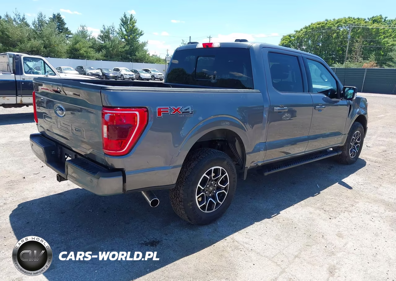 2022 Ford F-150 Xlt VIN:1FTFW1ED3NFA91053 - 4