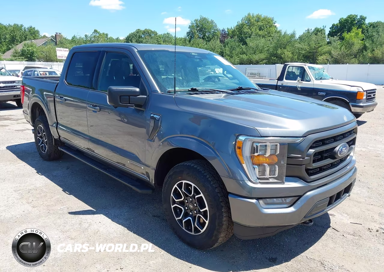 2022 Ford F-150 Xlt VIN:1FTFW1ED3NFA91053 - 6