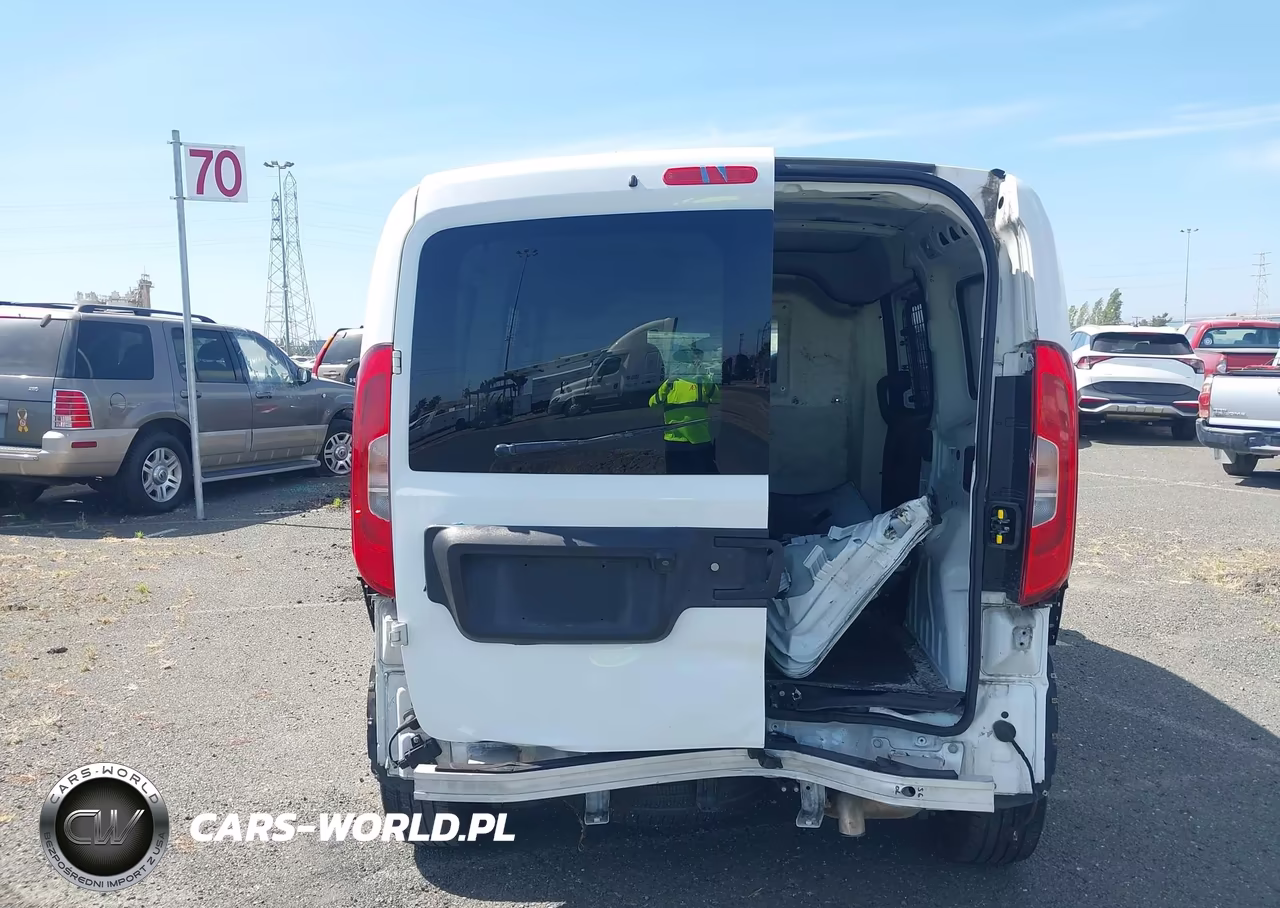 2019 Ram Promaster City Tradesman Slt VIN:ZFBHRFBB3K6L88676 - 17