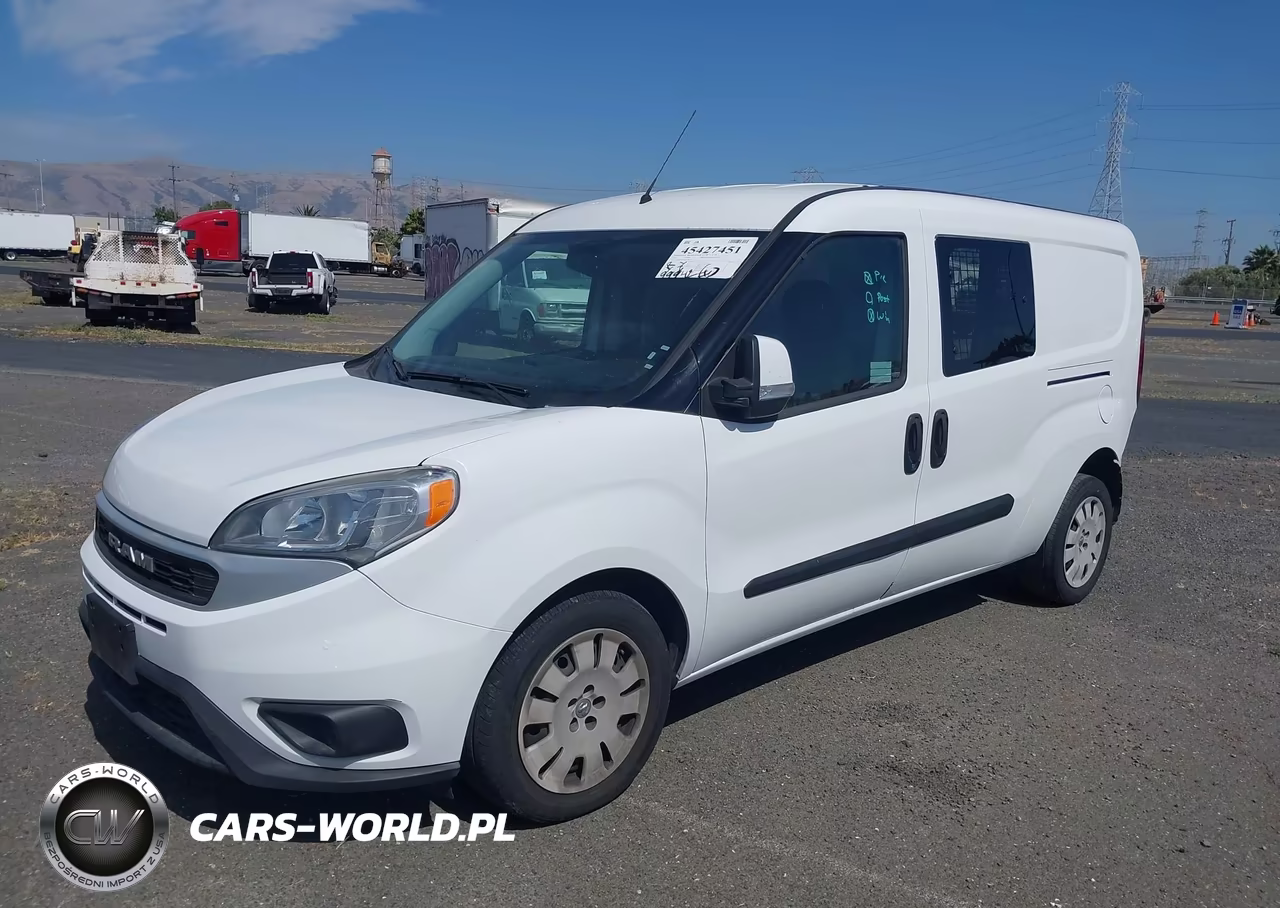 2019 Ram Promaster City Tradesman Slt VIN:ZFBHRFBB3K6L88676 - 2