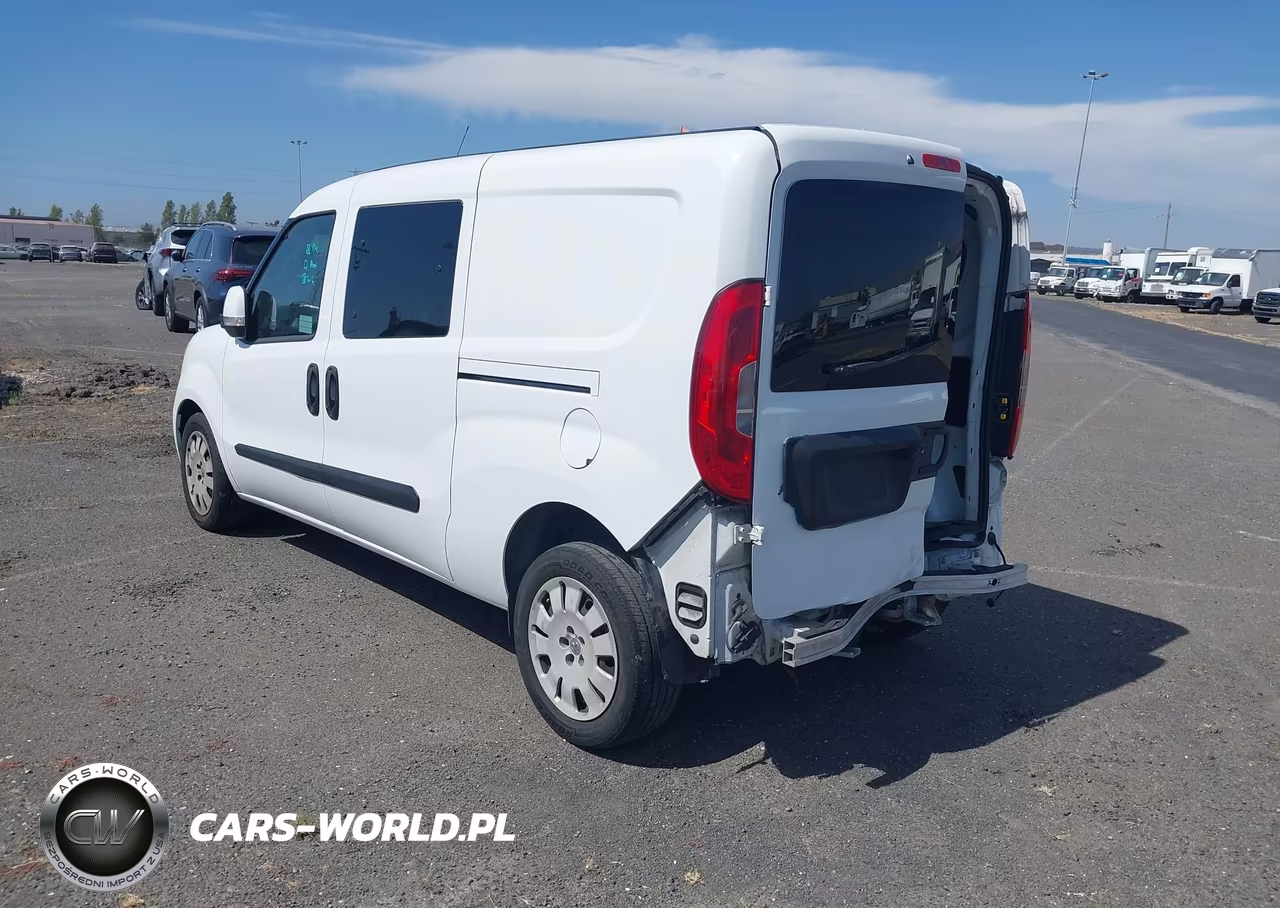 2019 Ram Promaster City Tradesman Slt VIN:ZFBHRFBB3K6L88676 - 3
