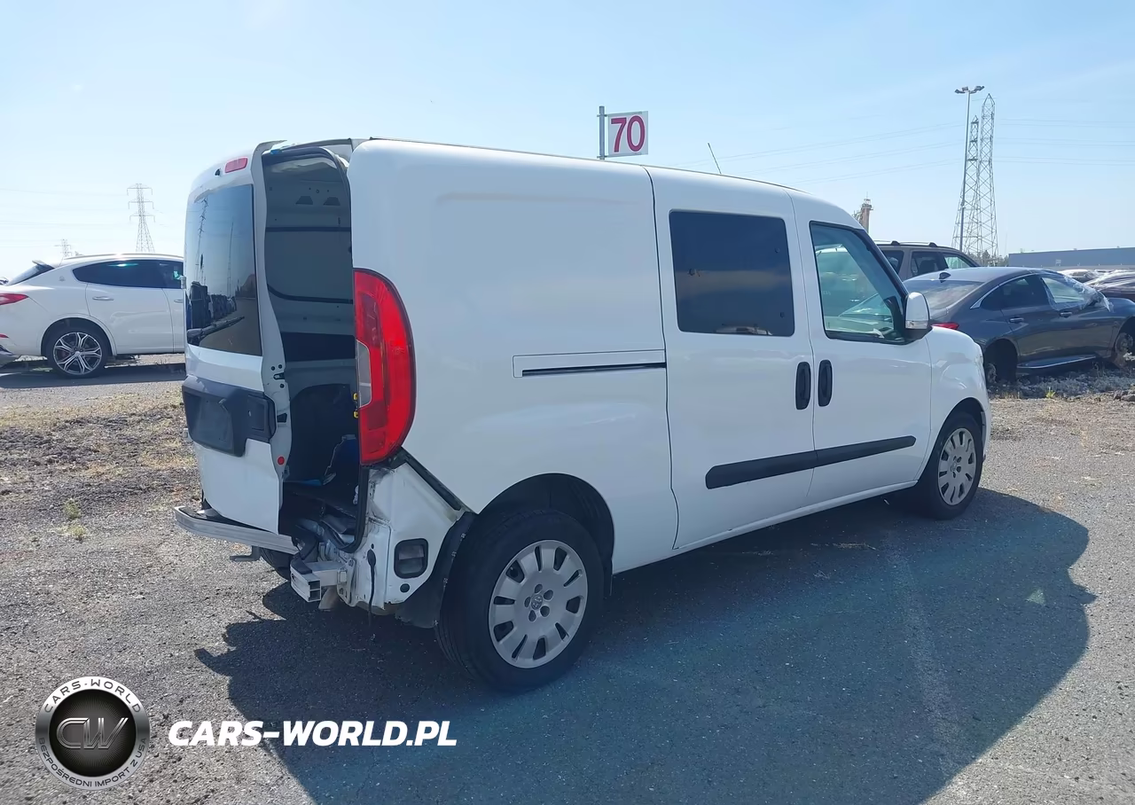 2019 Ram Promaster City Tradesman Slt VIN:ZFBHRFBB3K6L88676 - 4