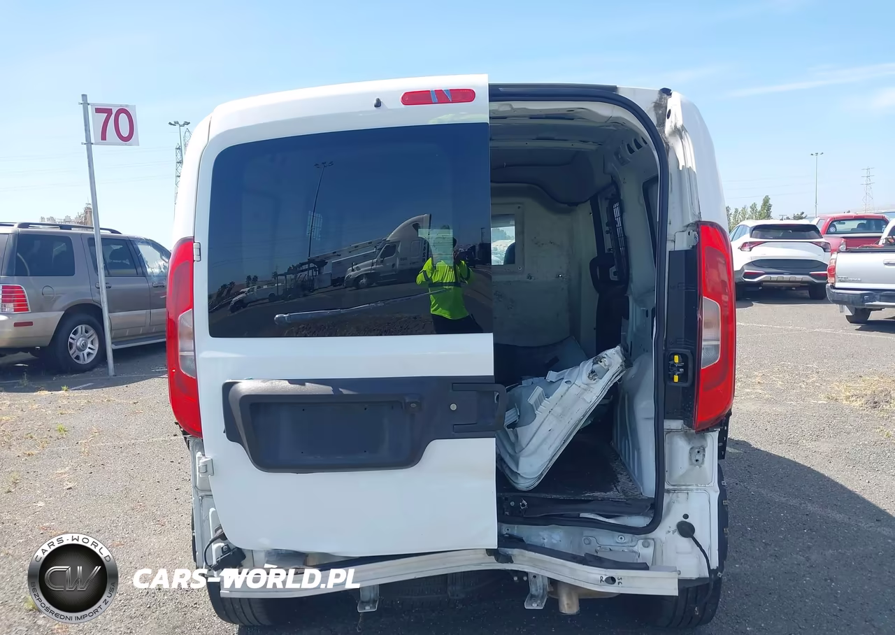 2019 Ram Promaster City Tradesman Slt VIN:ZFBHRFBB3K6L88676 - 6