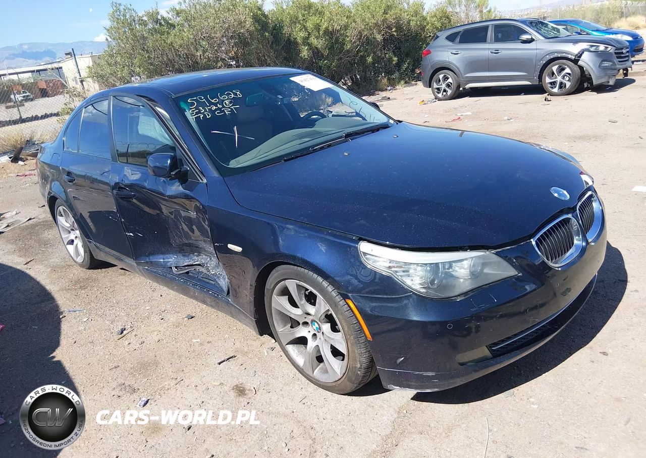 2009 BMW 535I